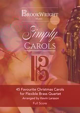 Simply Carols P.O.D. cover